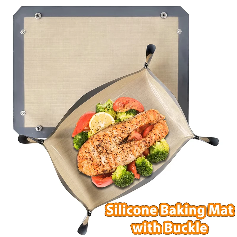 Silicone Baking Mat With Butto - đánh giá và giá Heat Mat Silicone