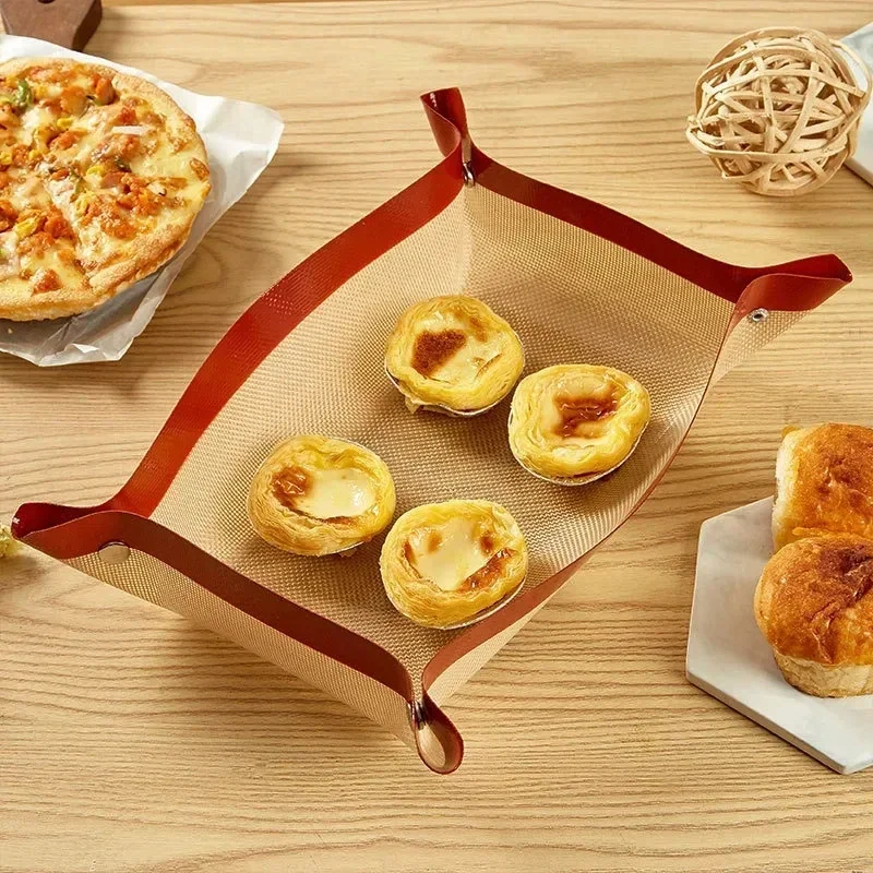 Silicone Baking Mat With Butto - đánh giá và giá Heat Mat Silicone