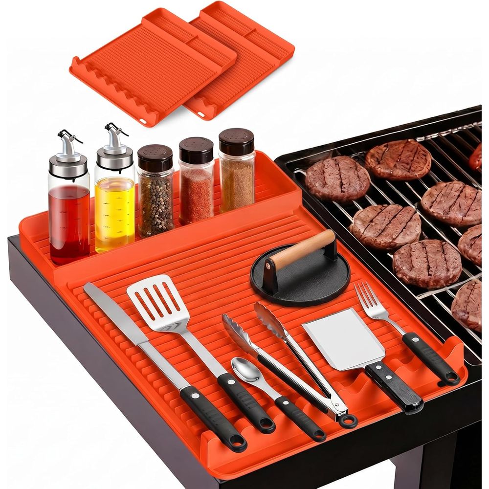 Heat Resistant Silicone Grill  - đánh giá và giá Heat Mat Silicone