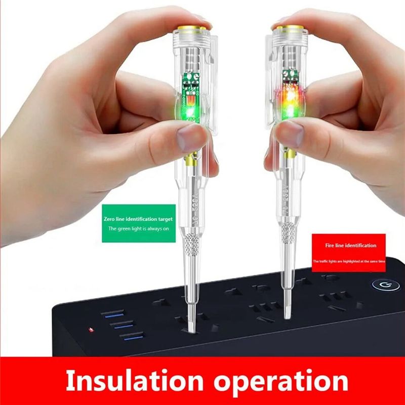 KYCOR-6Pack Voltage Tester, AC - đánh giá và giá Circuit Test Pencil