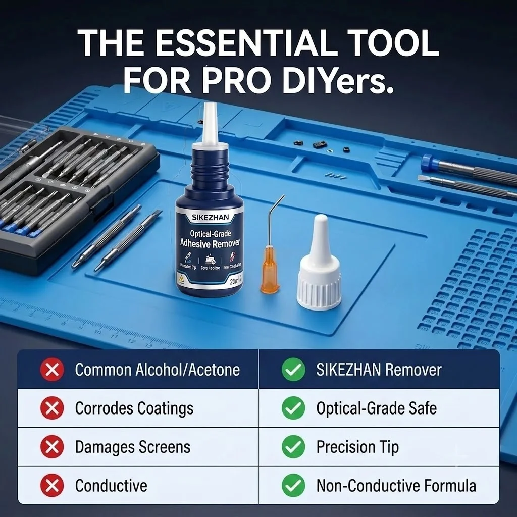 SIKEZHAN 20ml Optical-Grade Ad - đánh giá và giá Electronics Repair Business