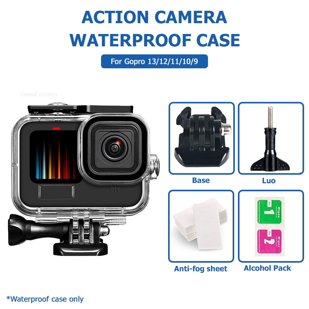 Case Waterproof for GoPro Hero - đánh giá và giá Gopro Action Camera Hero 11 Black