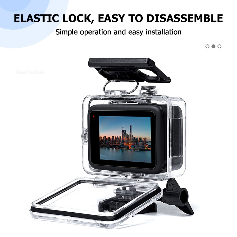 Case Waterproof for GoPro Hero - đánh giá và giá Gopro Action Camera Hero 11 Black