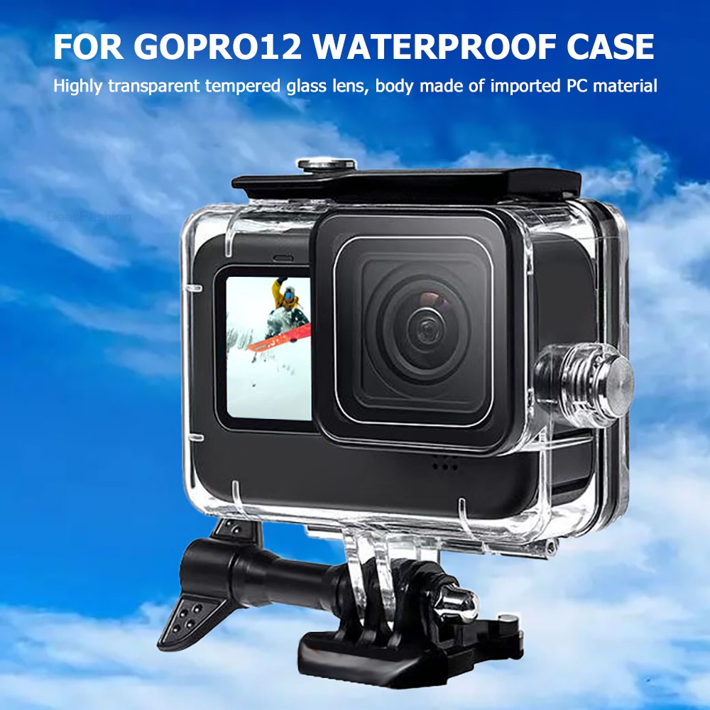 Case Waterproof for GoPro Hero - đánh giá và giá Gopro Action Camera Hero 11 Black